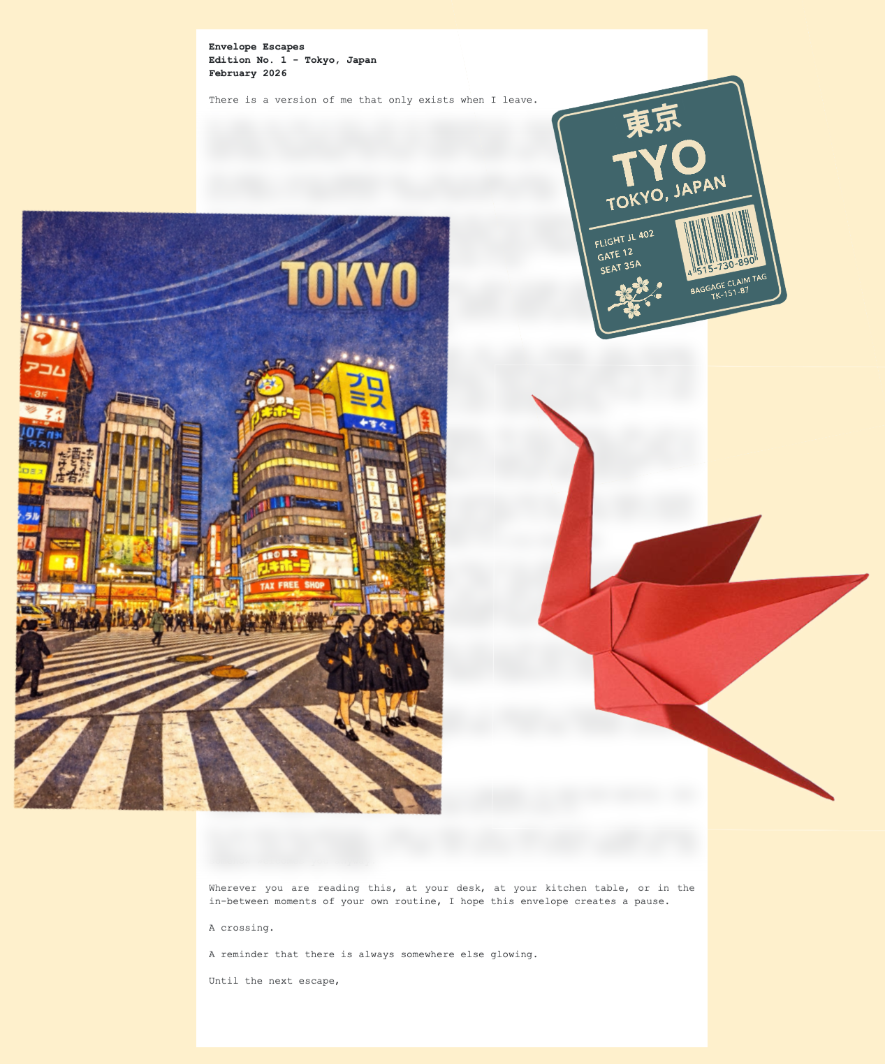 March 2026 Monthly Kit Collage